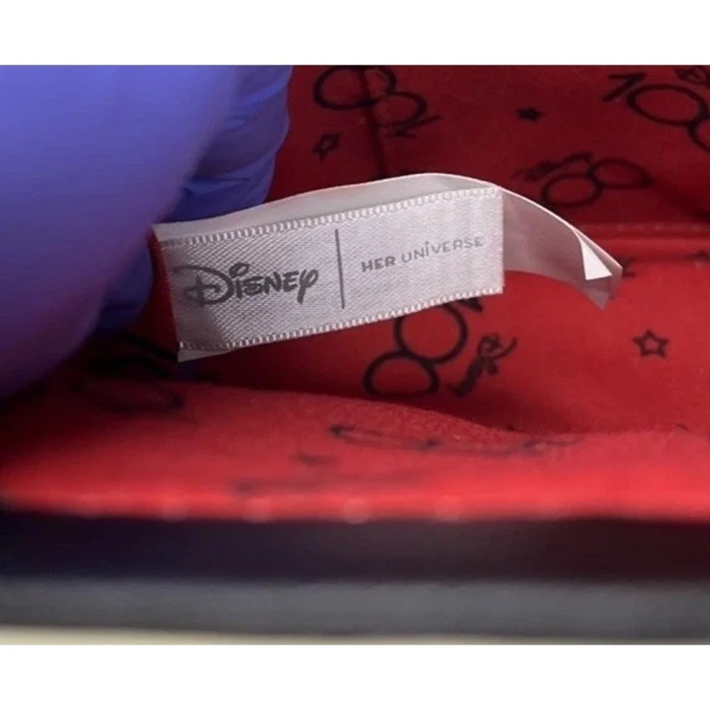 Her Universe Disney 100 Mickey Mouse And Friends Film Reel Satchel‎ Bag Purse